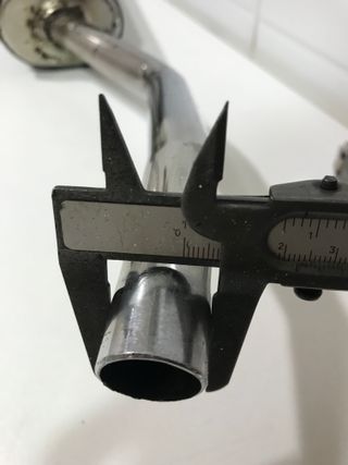 Silencioso escape moto BIGONE