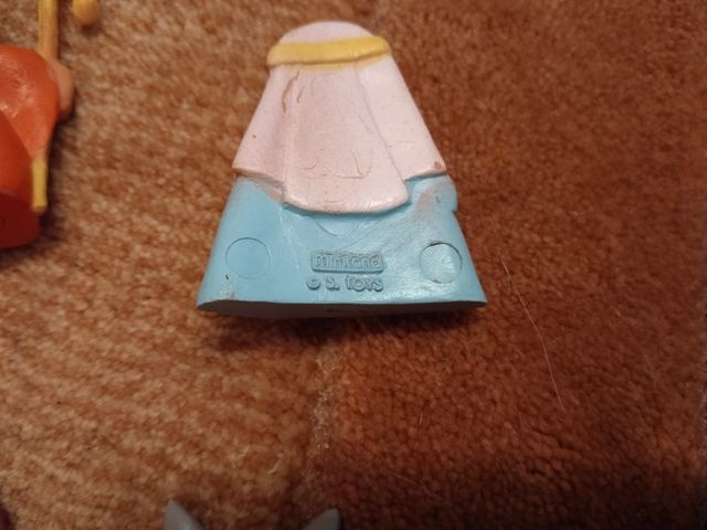 Belén de plástico multicolor miniland toys