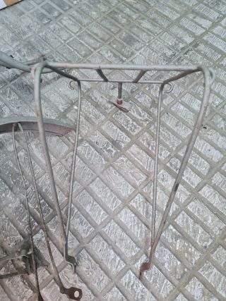 Bicicleta Antigua frenos de varilla.