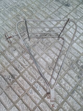 Bicicleta Antigua frenos de varilla.