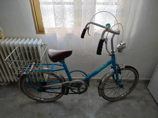 Bicicleta Abelux Celeste