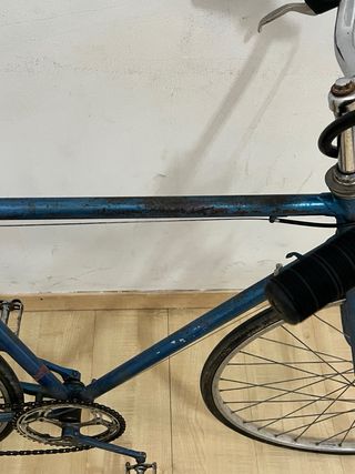 Bicicleta BH Vintage Azul