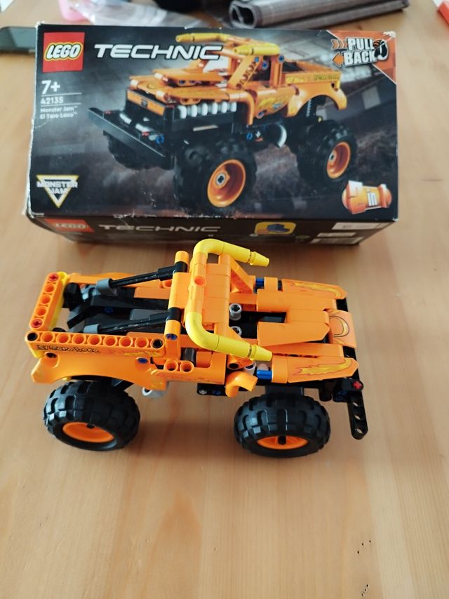 Lego coche Monster jam