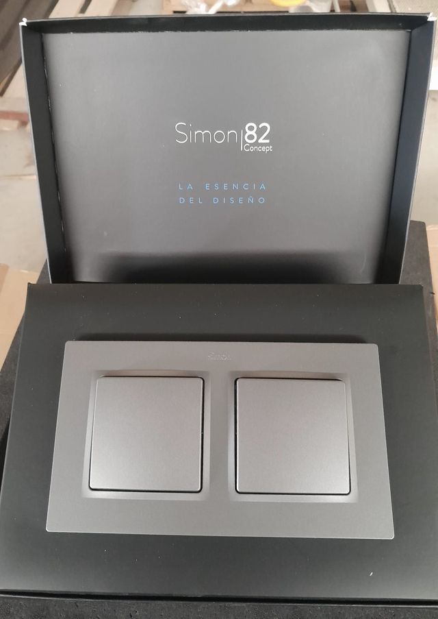 Simon 82 Concept Interruptores