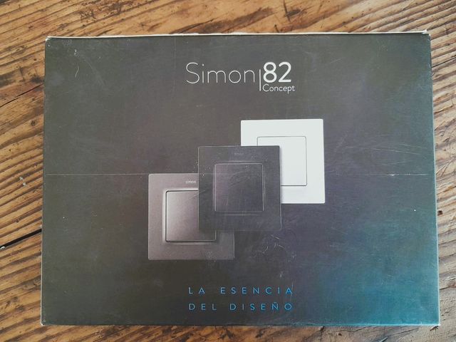 Simon 82 Concept Interruptores