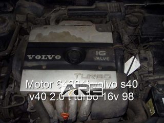 Motor 64204t volvo s40 v40 2.0 t turbo 16v