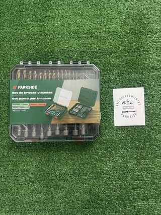 Set Parkside Puntas y Brocas