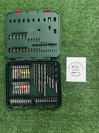 Set Parkside Puntas y Brocas