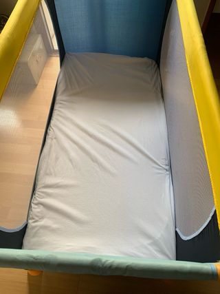 Cuna de viaje plegable Hauck
