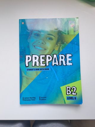Prepare Level 6 Student's Book with eBook (Camb...