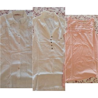 Lote 3 Camisetas sin manga T-38