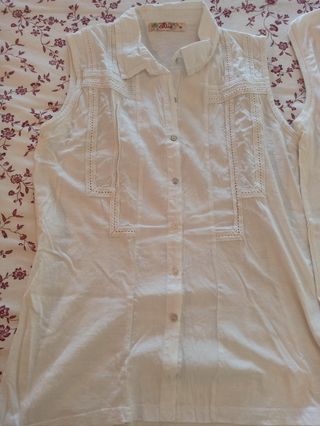 Lote 3 Camisetas sin manga T-38