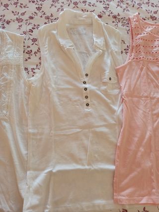 Lote 3 Camisetas sin manga T-38