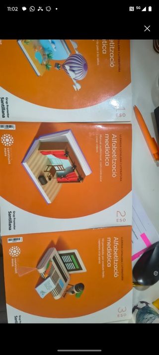 Libros 1 y 3° ESO