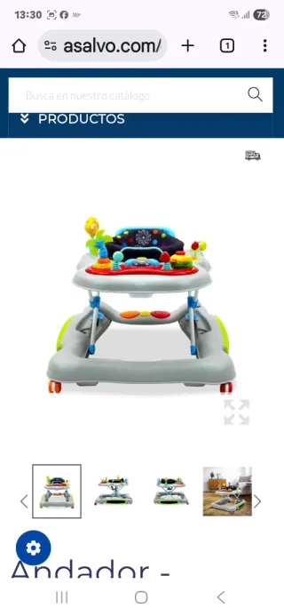 Andador Asalvo para bebé