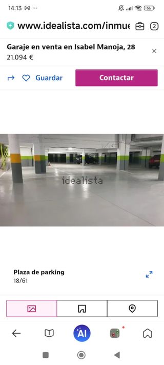 Alquilo plaza garaje y trastero