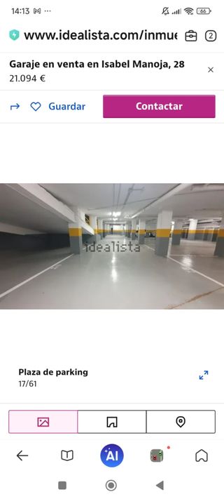 Alquilo plaza garaje y trastero