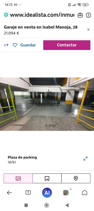 Alquilo plaza garaje y trastero