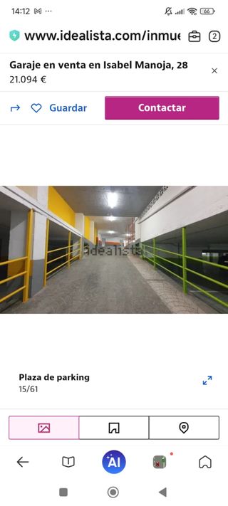 Alquilo plaza garaje y trastero