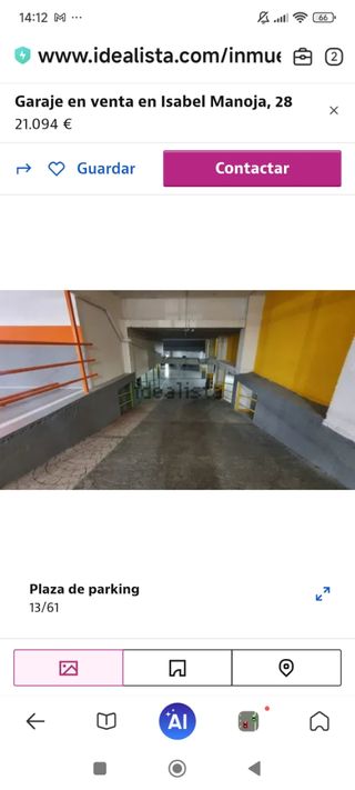 Alquilo plaza garaje y trastero