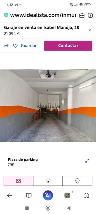 Alquilo plaza garaje y trastero