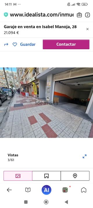 Alquilo plaza garaje y trastero