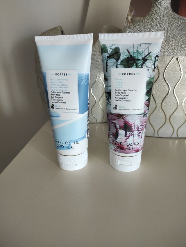 Cremas Korres cuerpo