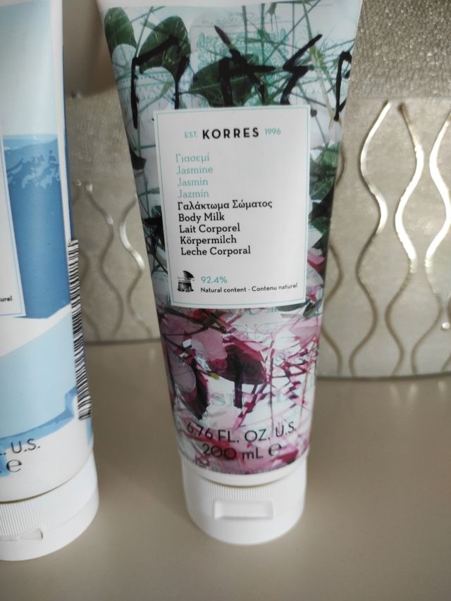 Cremas Korres cuerpo