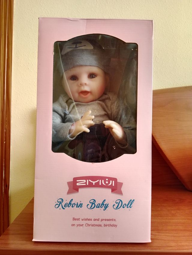 Bebé Reborn realista