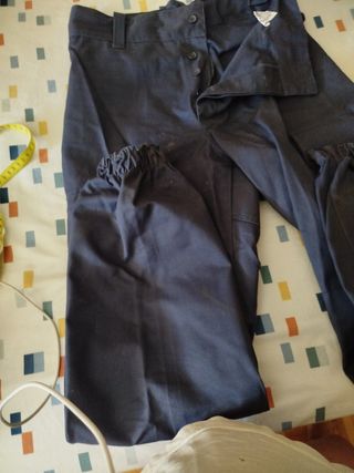 Pantalón militar azul