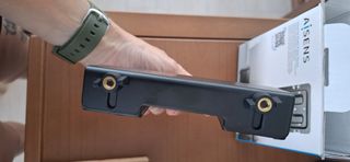 Soporte Universal de pared para routers o mini pc