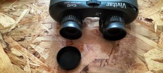 Prismáticos negros