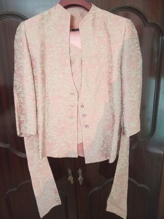Conjunto de vestir para señora