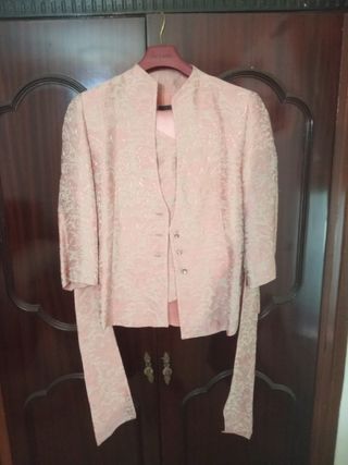 Conjunto de vestir para señora
