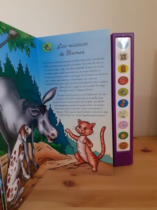 Grimms Märchen – Cuentos de Grimm. Mi libro sonoro