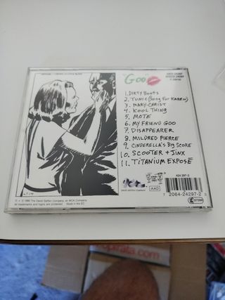 Sonic Youth - Goo