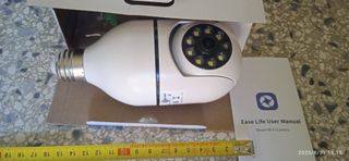 Lampada con telecamera Fase Light