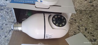 Lampada con telecamera Fase Light