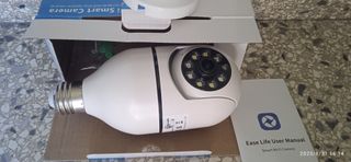 Lampada con telecamera Fase Light