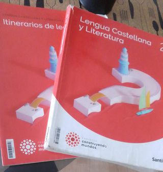 LENGUA Y LITERATURA 2 ESO CONSTRUYENDO MUNDOS