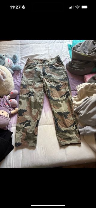 Pantalón militar camuflaje