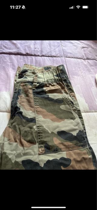 Pantalón militar camuflaje