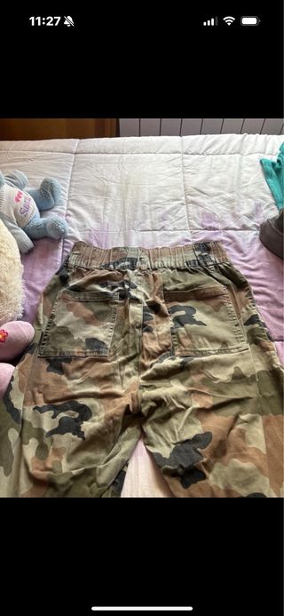 Pantalón militar camuflaje