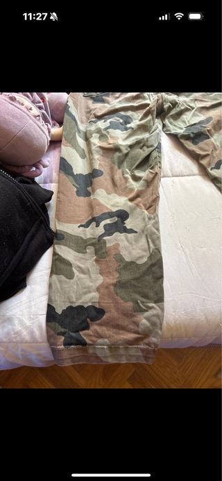 Pantalón militar camuflaje