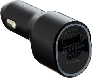 Samsung Cargador Coche Duo 40W (USB-C + USB-A)