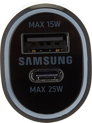 Samsung Cargador Coche Duo 40W (USB-C + USB-A)