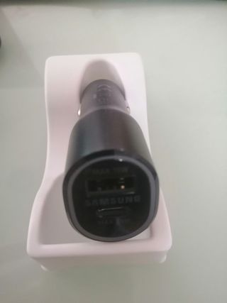 Samsung Cargador Coche Duo 40W (USB-C + USB-A)