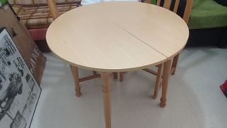 Mesa camilla con  cristal, recogida  Torremolinos