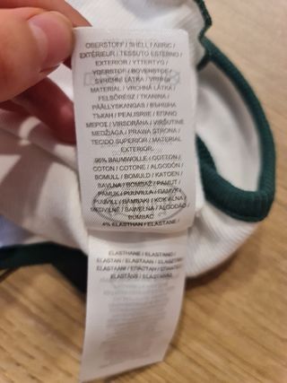 Top tirantes Von Dutch Ashley S, Blanca y Verde