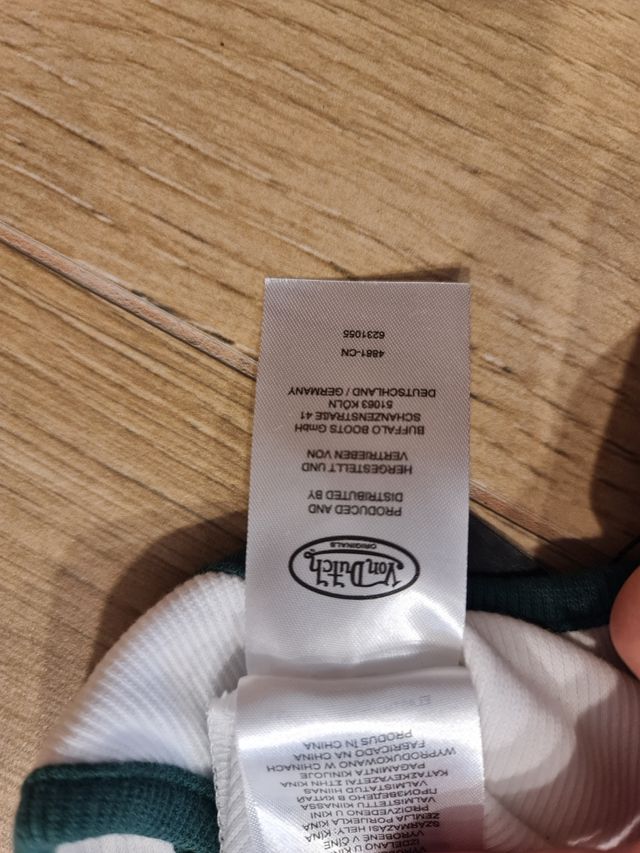 Top tirantes Von Dutch Ashley S, Blanca y Verde